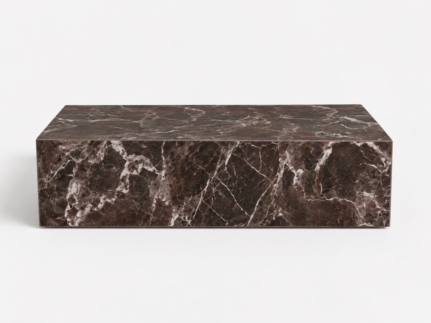 Coffee Table i Rosso Levanto, vy 2