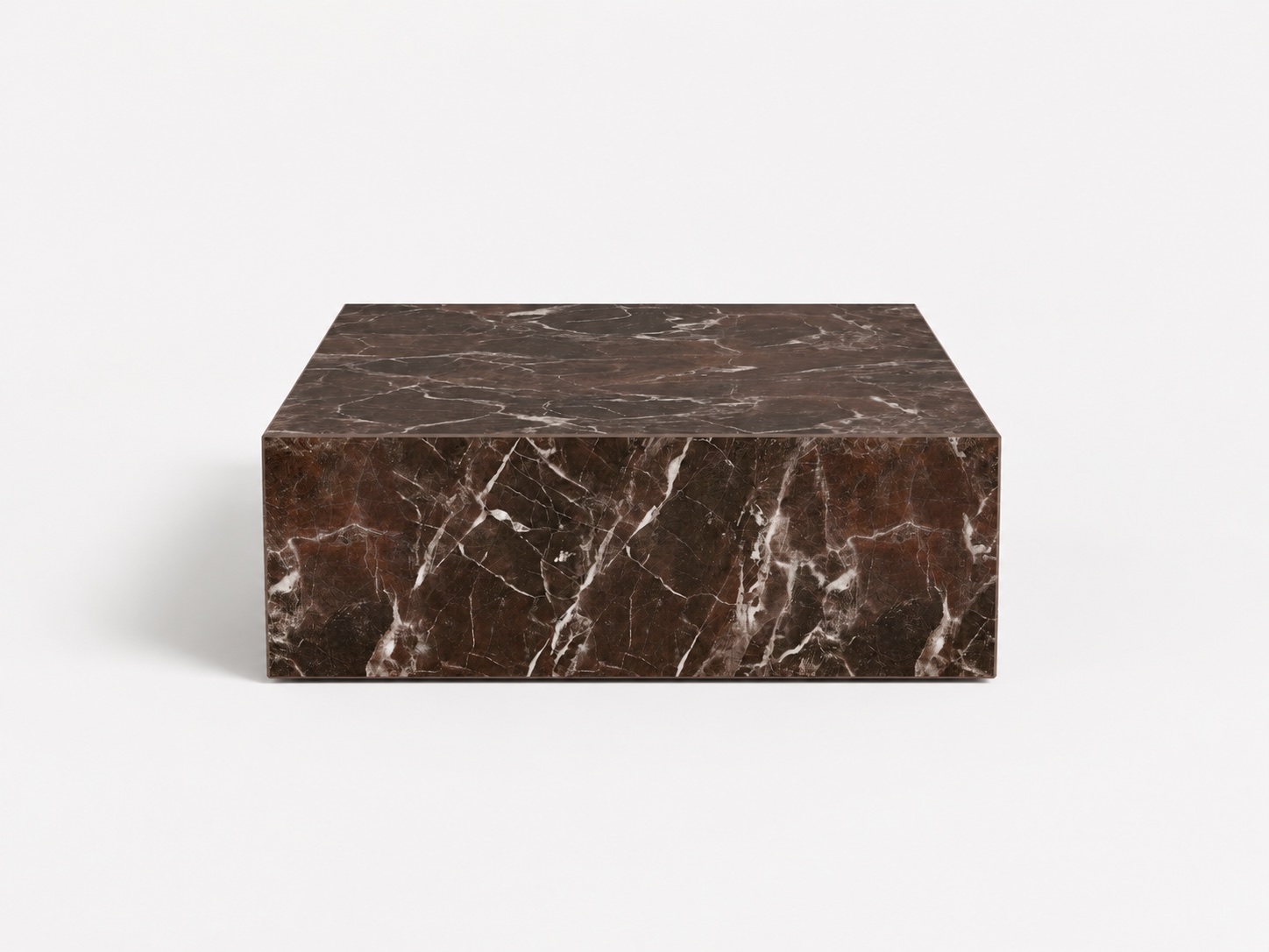 Coffee Table i Rosso Levanto