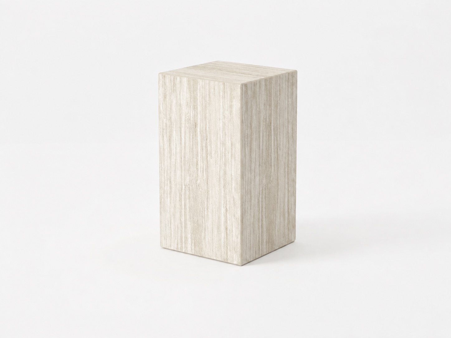 Pedestal i Travertin