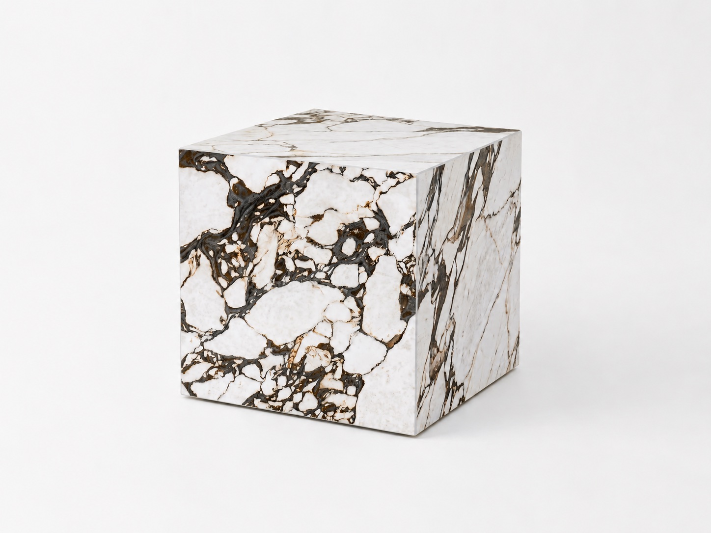 Side Table i Calacatta Viola